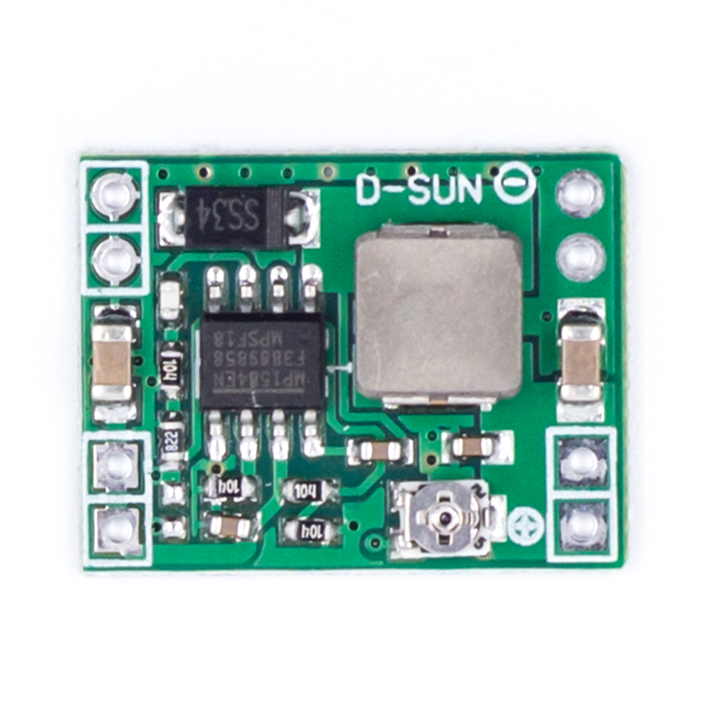 Мини понижайющий преобразователь напряжения MP1584EN, LM2596 DC-DC 3A 24-12/9/5V/3в 3А
